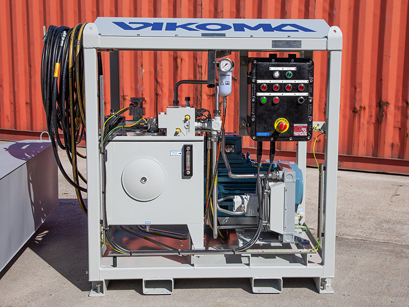 Electro Hydraulic Powerpacks Vikoma 1819